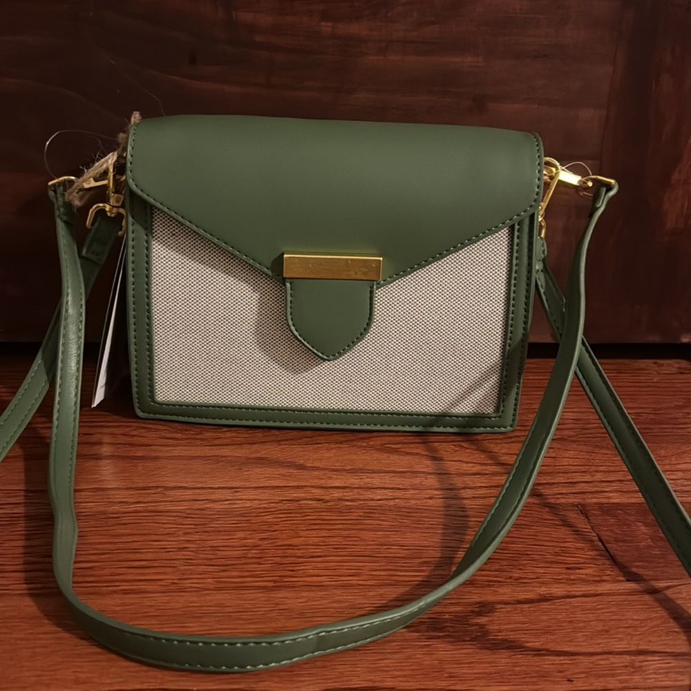 Green shoulder bag - Picture 2 of 4